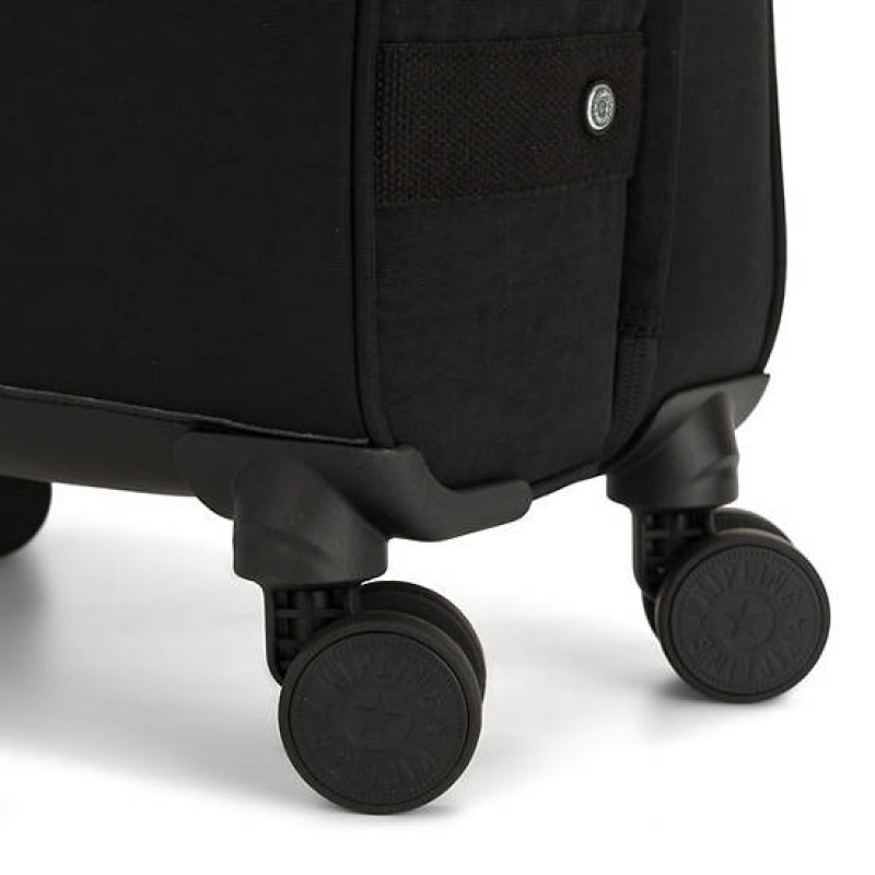 Black Kipling Spontaneous Small Rolling Suitcases | MCAWEI-069