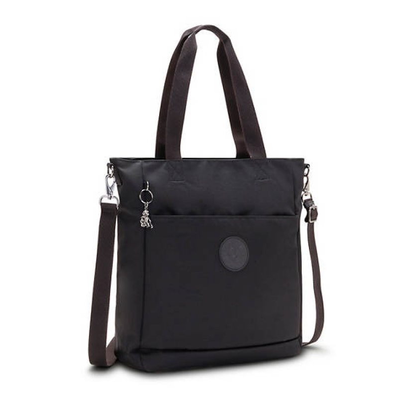 Black Kipling Sunhee Tote Bag Laptop Bags | YJLFAI-825