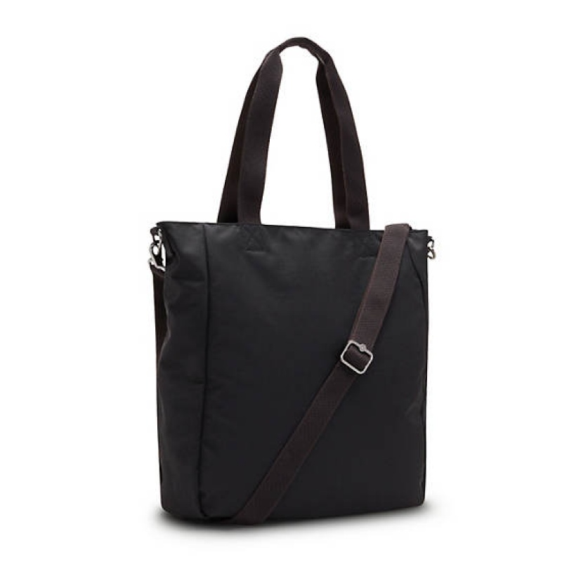 Black Kipling Sunhee Tote Bag Laptop Bags | YJLFAI-825