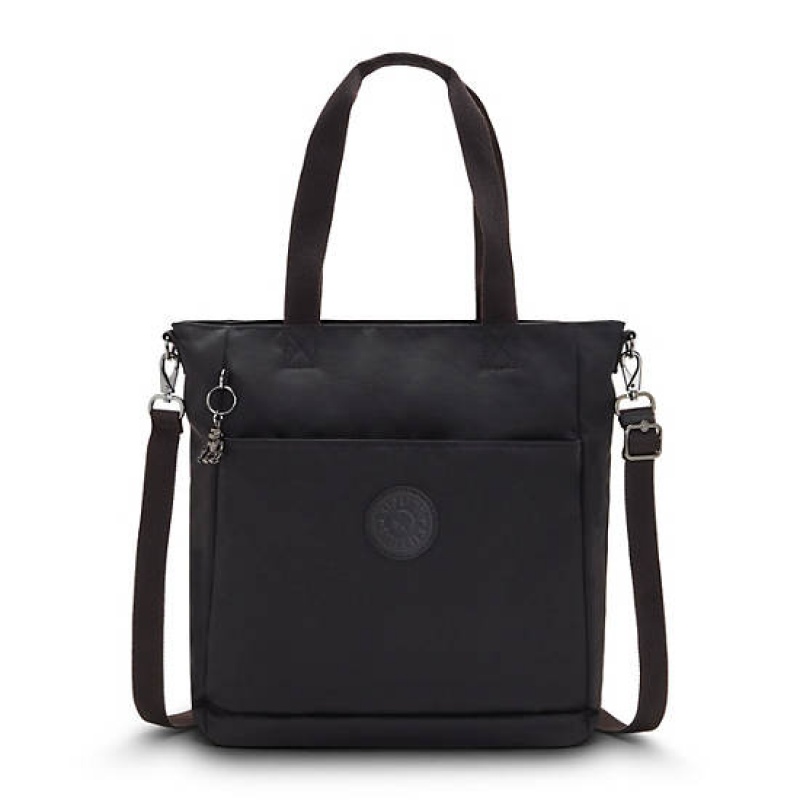 Black Kipling Sunhee Tote Bag Laptop Bags | YJLFAI-825