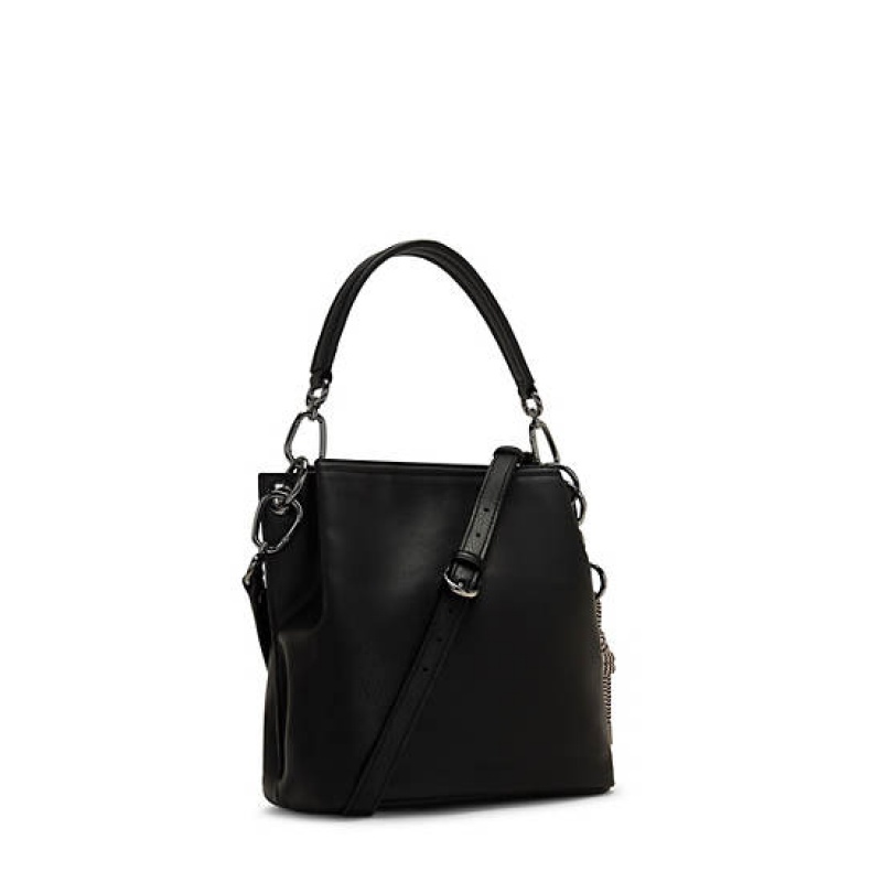 Black Kipling Thais Shoulder Bags | WSIREP-561