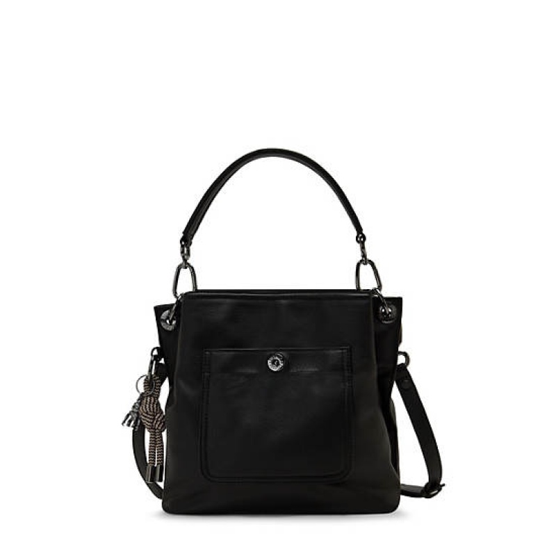 Black Kipling Thais Shoulder Bags | WSIREP-561