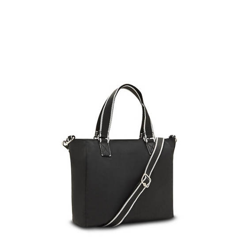 Black Kipling Venla Classic Tote Bags | AFRVOK-697