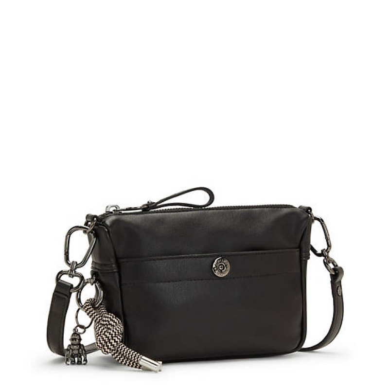 Black Kipling Xandra Crossbody Bags | WXKZQD-193