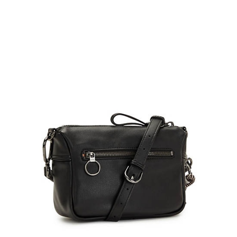 Black Kipling Xandra Crossbody Bags | WXKZQD-193