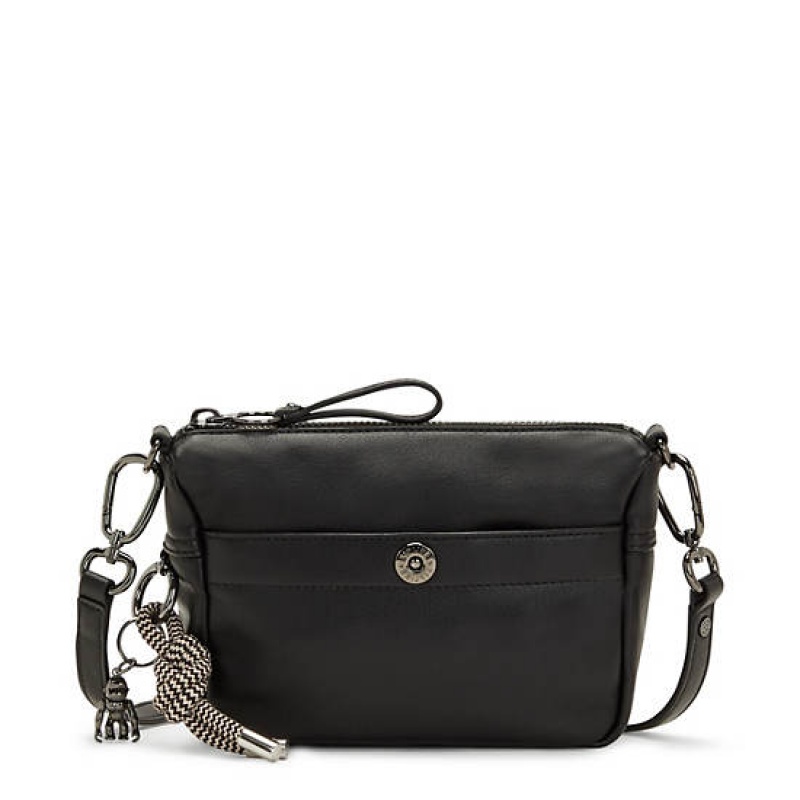 Black Kipling Xandra Crossbody Bags | WXKZQD-193