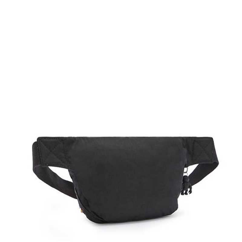 Black Kipling Yasemina Extra Large Waist Bags | QSJHTE-213