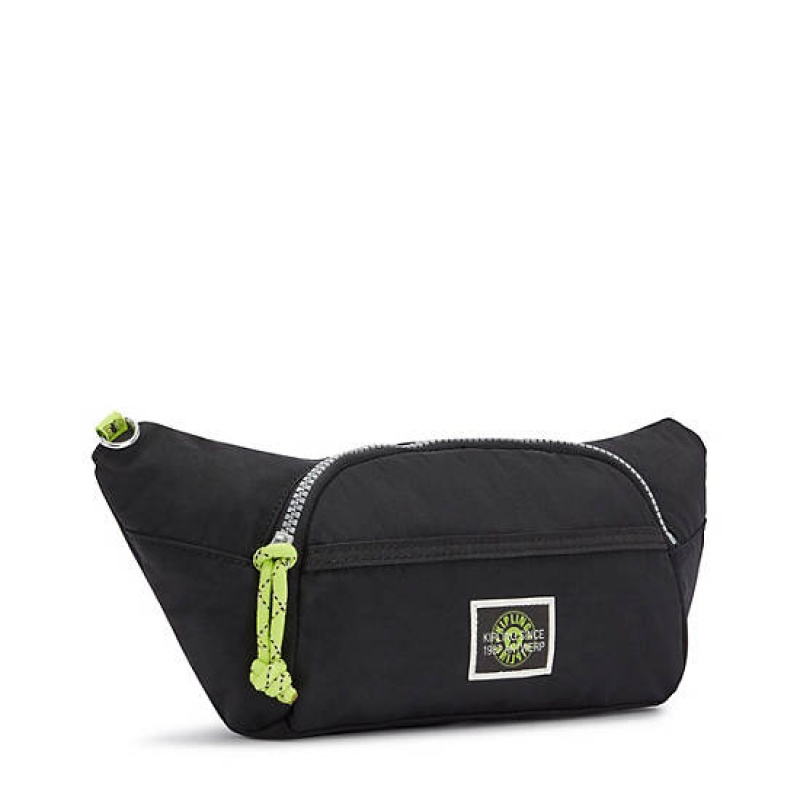 Black Kipling Yura Waist Bags | KNGOAD-031