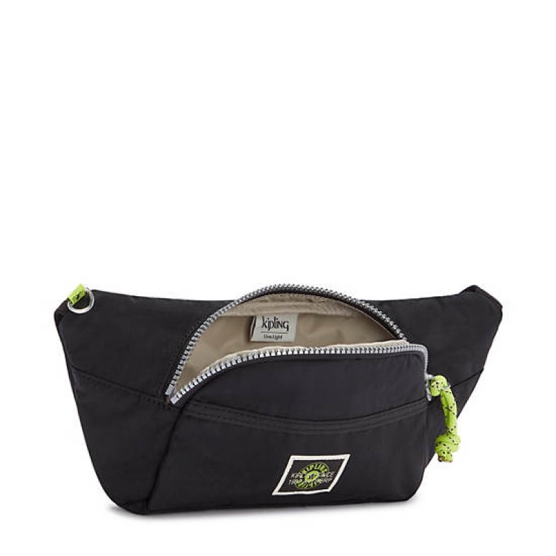 Black Kipling Yura Waist Bags | KNGOAD-031