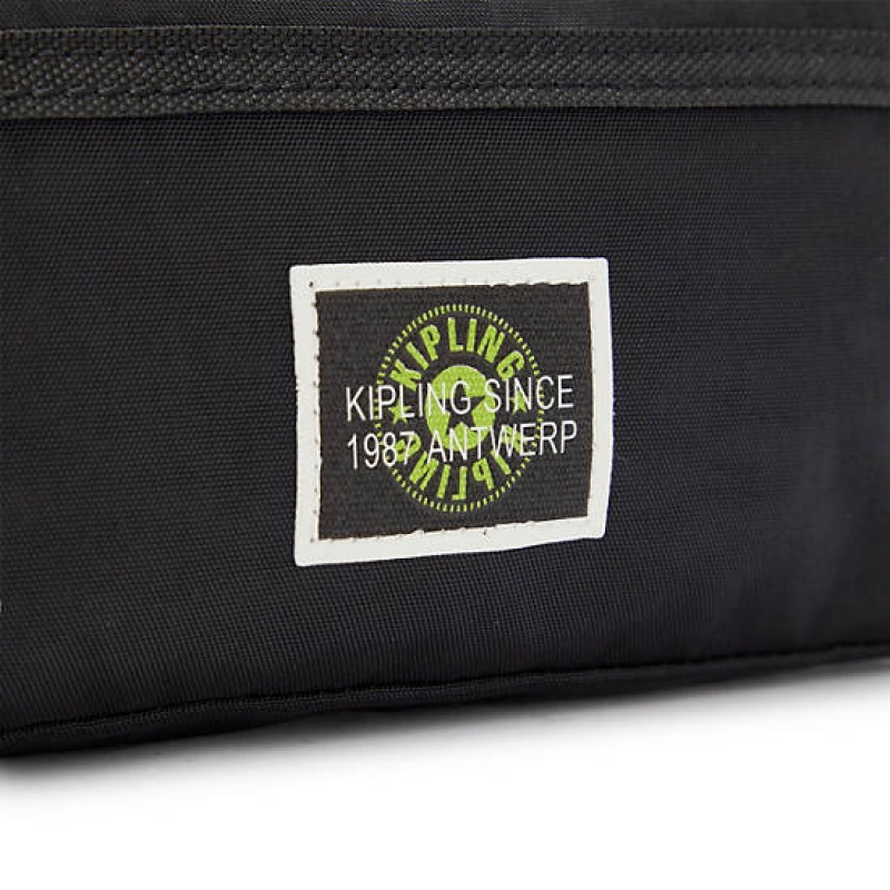 Black Kipling Yura Waist Bags | KNGOAD-031