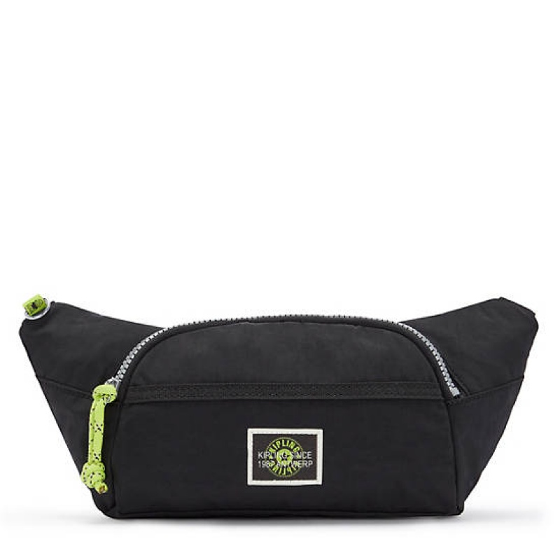 Black Kipling Yura Waist Bags | KNGOAD-031