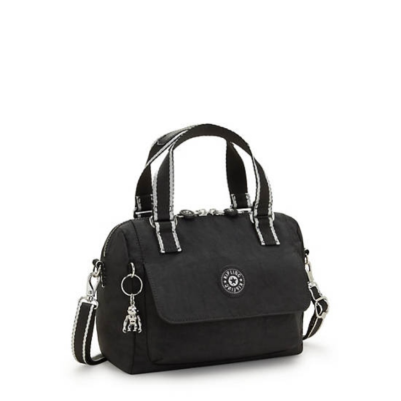 Black Kipling Zeva Handbag Handbag | TVXZRO-702