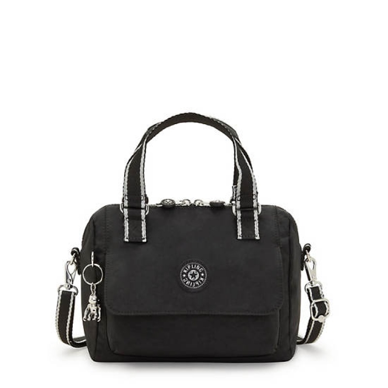 Black Kipling Zeva Handbag Handbag | TVXZRO-702