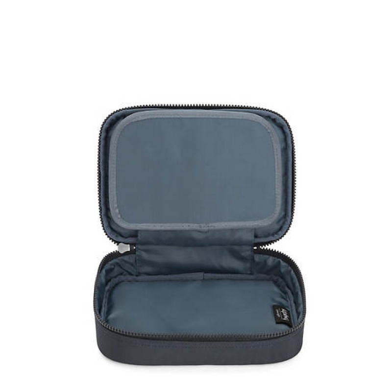 Blue Kipling 100 Pens Case Bags | AUVXGQ-350