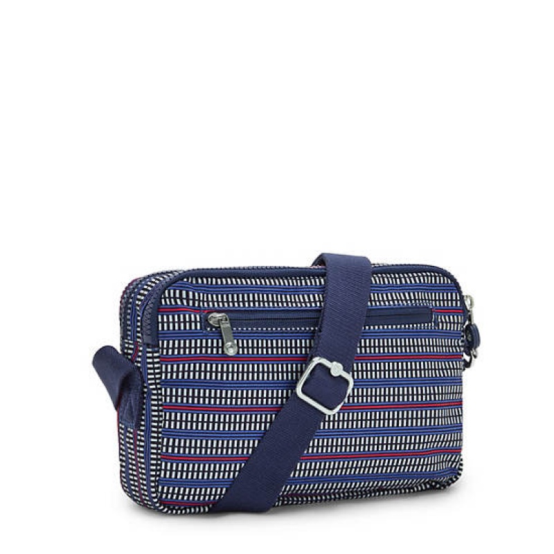 Blue Kipling Abanu Medium Printed Crossbody Bags | THGAQL-782