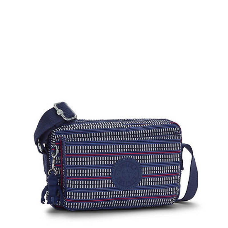 Blue Kipling Abanu Printed Crossbody Bags | XRTSCQ-756