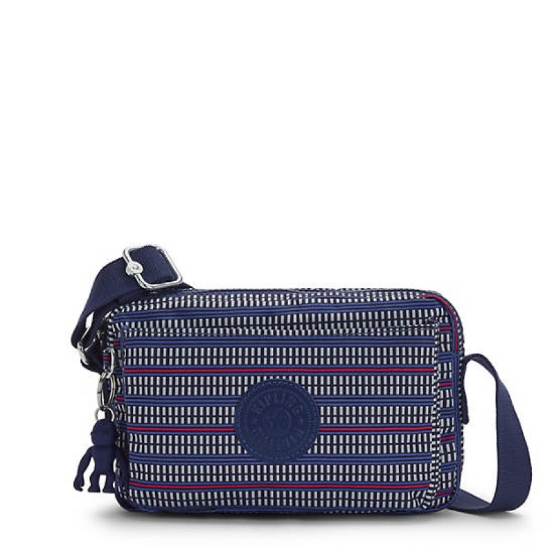 Blue Kipling Abanu Printed Crossbody Bags | XRTSCQ-756