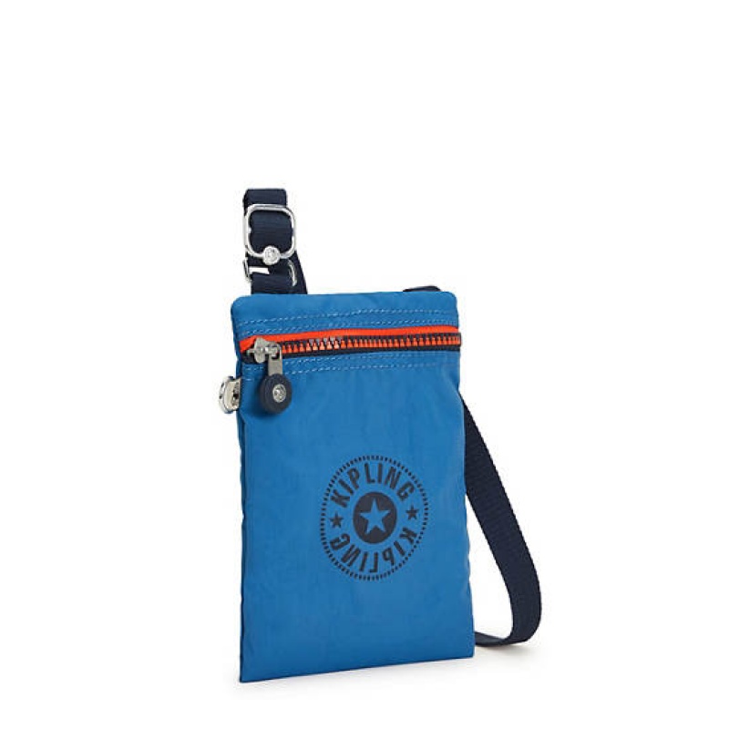 Blue Kipling Afia Lite Mini Crossbody Bags | OFMRAT-508