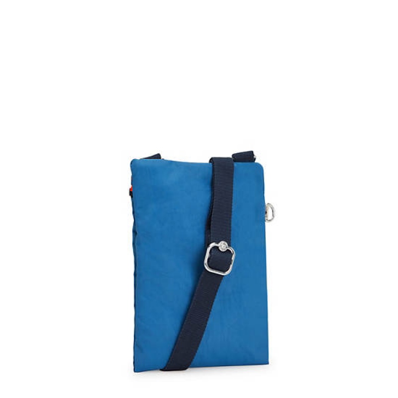 Blue Kipling Afia Lite Mini Crossbody Bags | OFMRAT-508