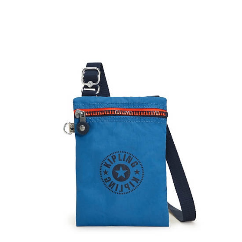 Blue Kipling Afia Lite Mini Crossbody Bags | OFMRAT-508