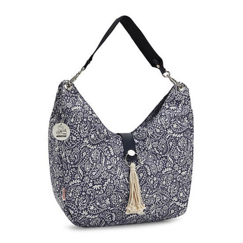 Blue Kipling Aleksy Medium Woodstock Shoulder Bags | WUBKRG-429