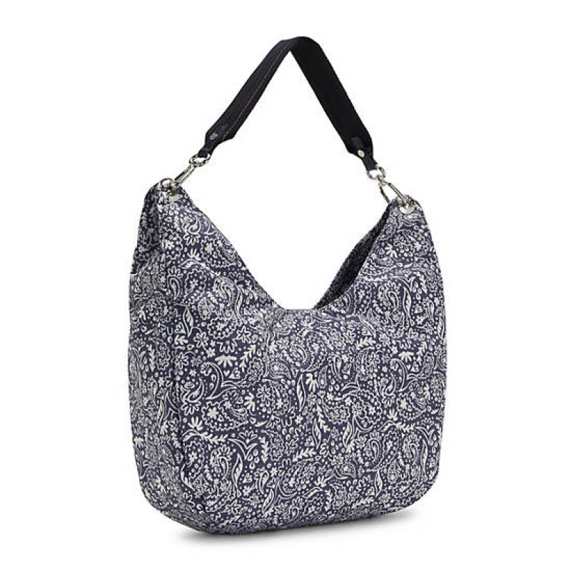 Blue Kipling Aleksy Medium Woodstock Shoulder Bags | WUBKRG-429