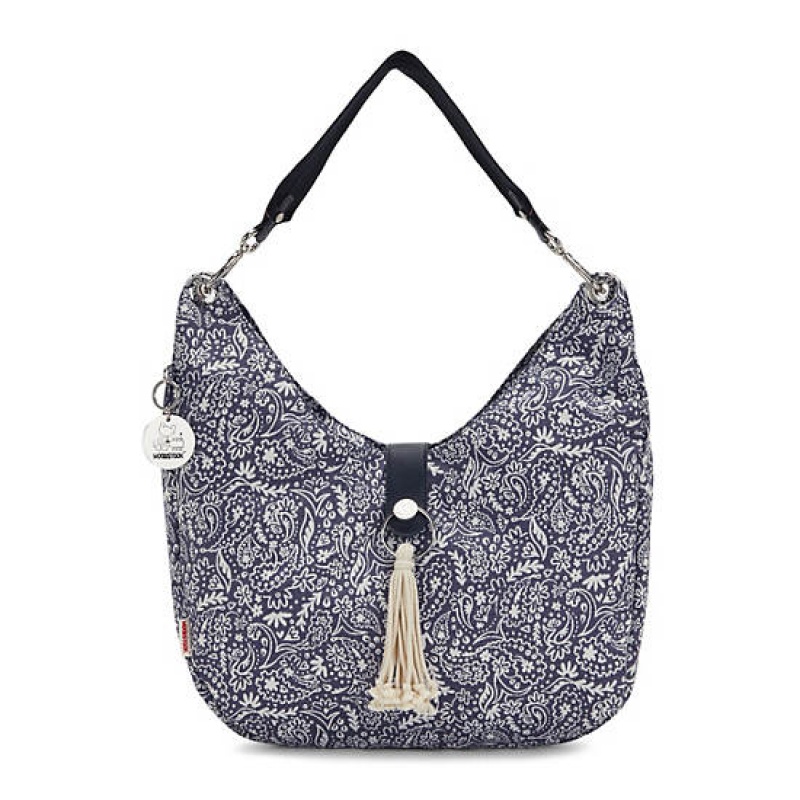 Blue Kipling Aleksy Medium Woodstock Shoulder Bags | WUBKRG-429