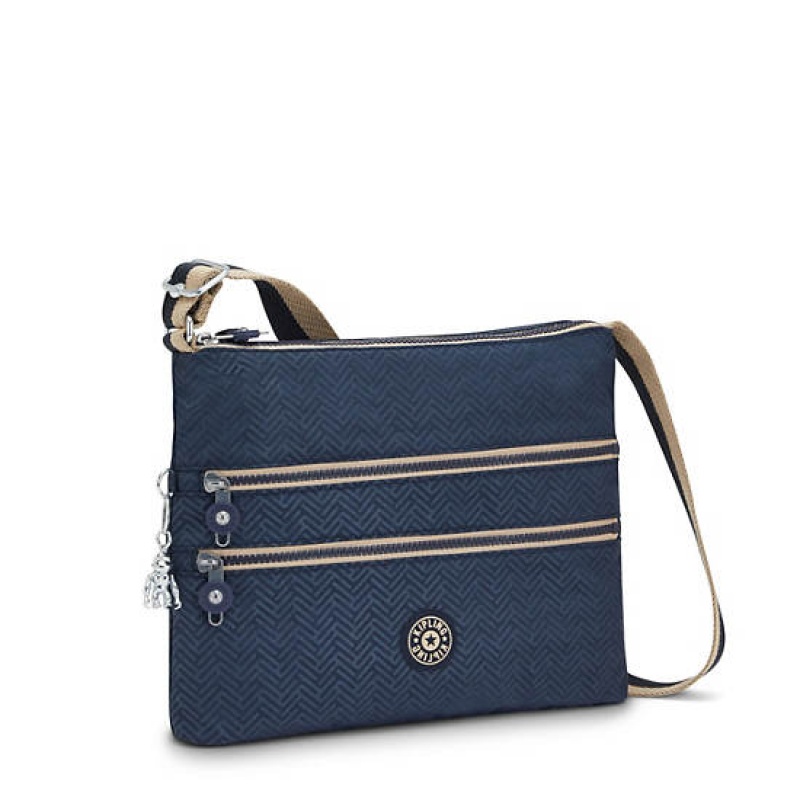 Blue Kipling Alvar Crossbody Bags | XSAGLN-863