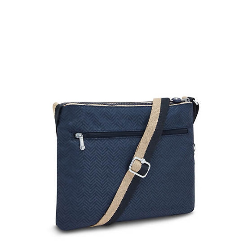 Blue Kipling Alvar Crossbody Bags | XSAGLN-863