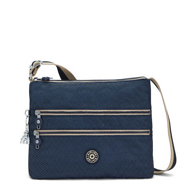 Blue Kipling Alvar Crossbody Bags | XSAGLN-863