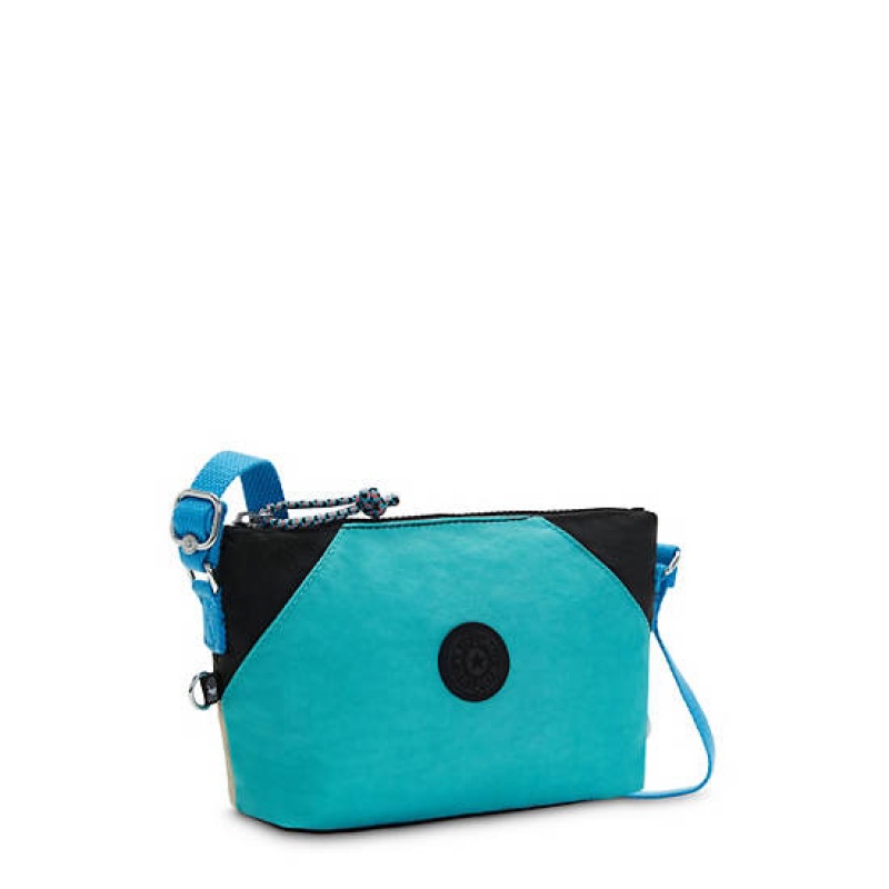 Blue Kipling Art Extra Small Crossbody Bags | CRXBWJ-986