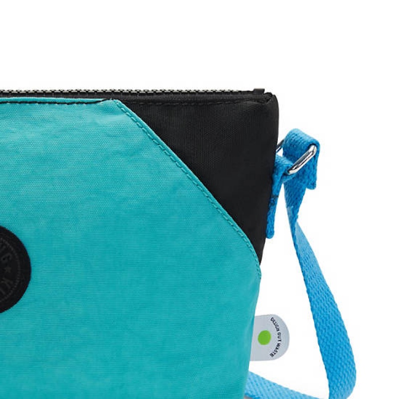 Blue Kipling Art Extra Small Crossbody Bags | CRXBWJ-986