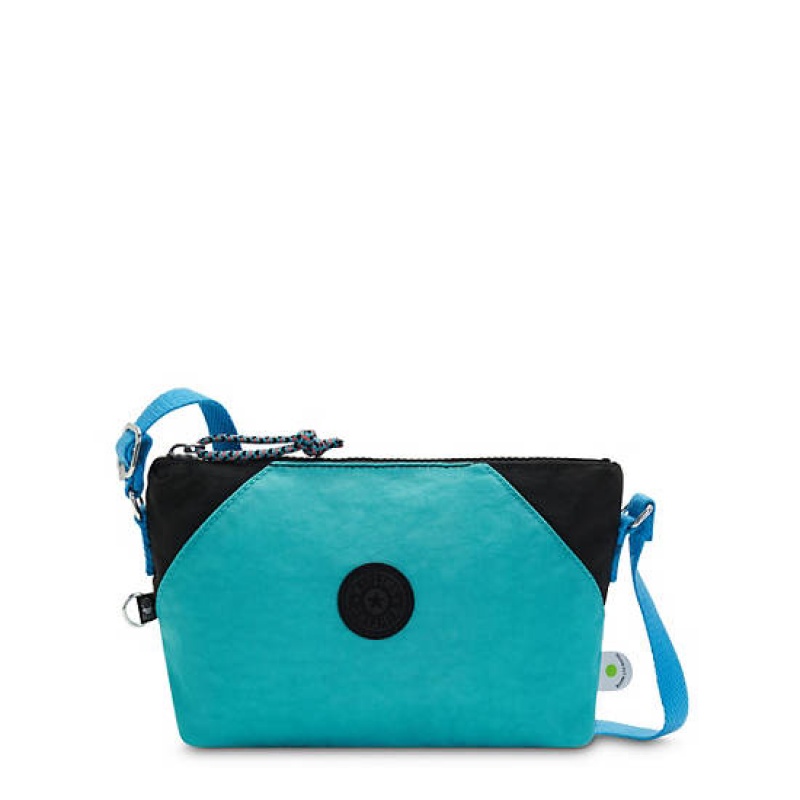 Blue Kipling Art Extra Small Crossbody Bags | CRXBWJ-986