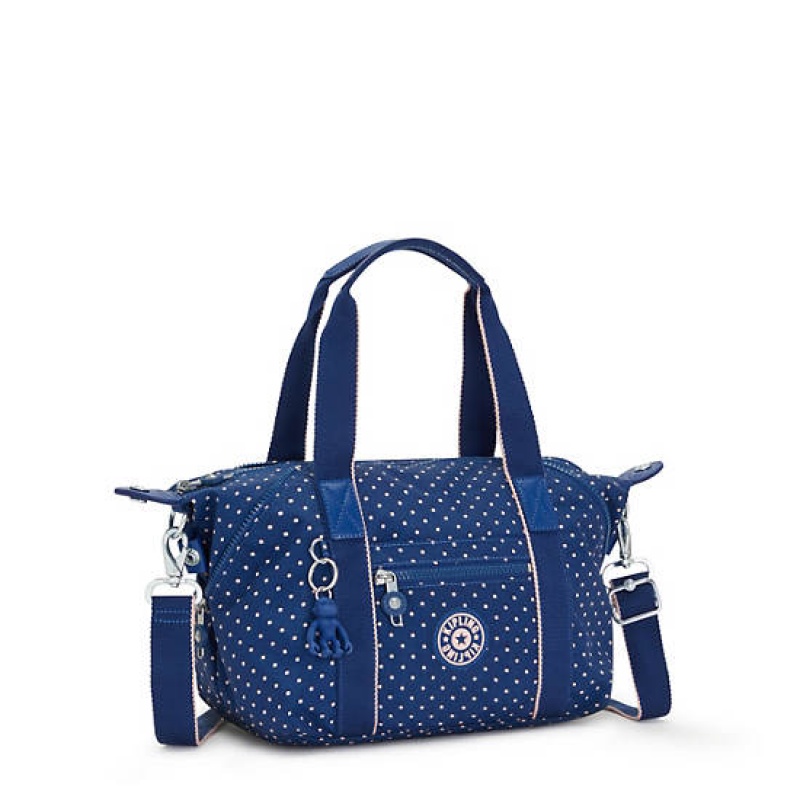 Blue Kipling Art Mini Printed Shoulder Bags | NKJPXC-940