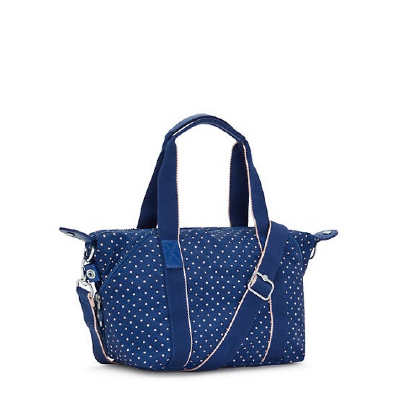 Blue Kipling Art Mini Printed Shoulder Bags | NKJPXC-940