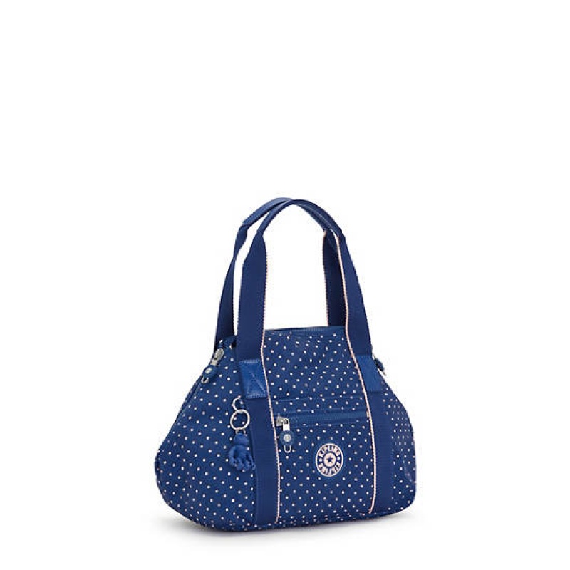 Blue Kipling Art Mini Printed Shoulder Bags | NKJPXC-940