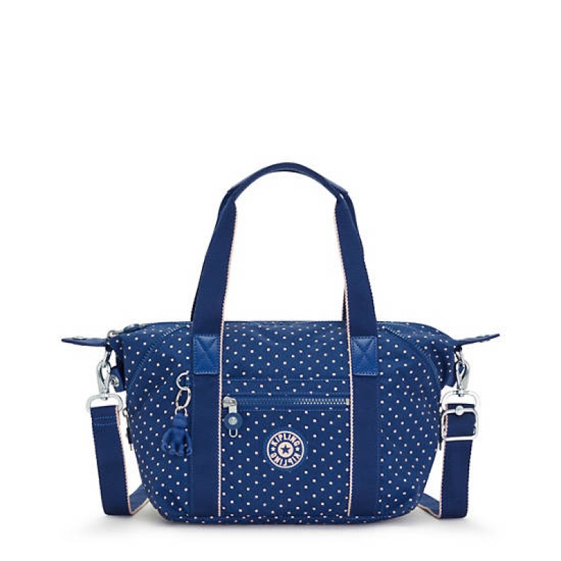 Blue Kipling Art Mini Printed Shoulder Bags | NKJPXC-940