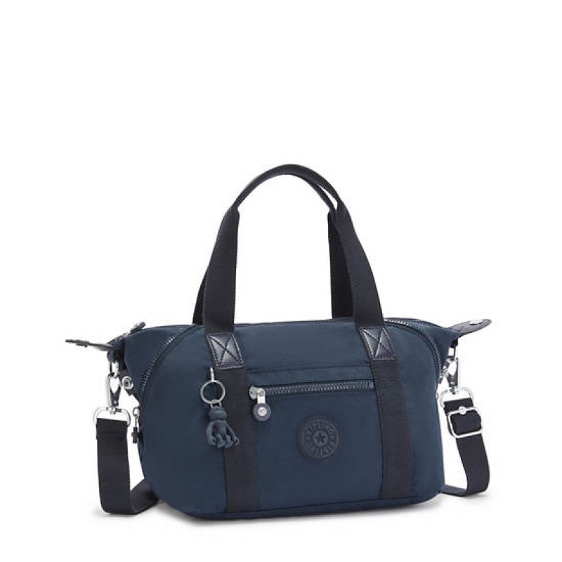 Blue Kipling Art Shoulder Mini Bag | DKMSXG-105