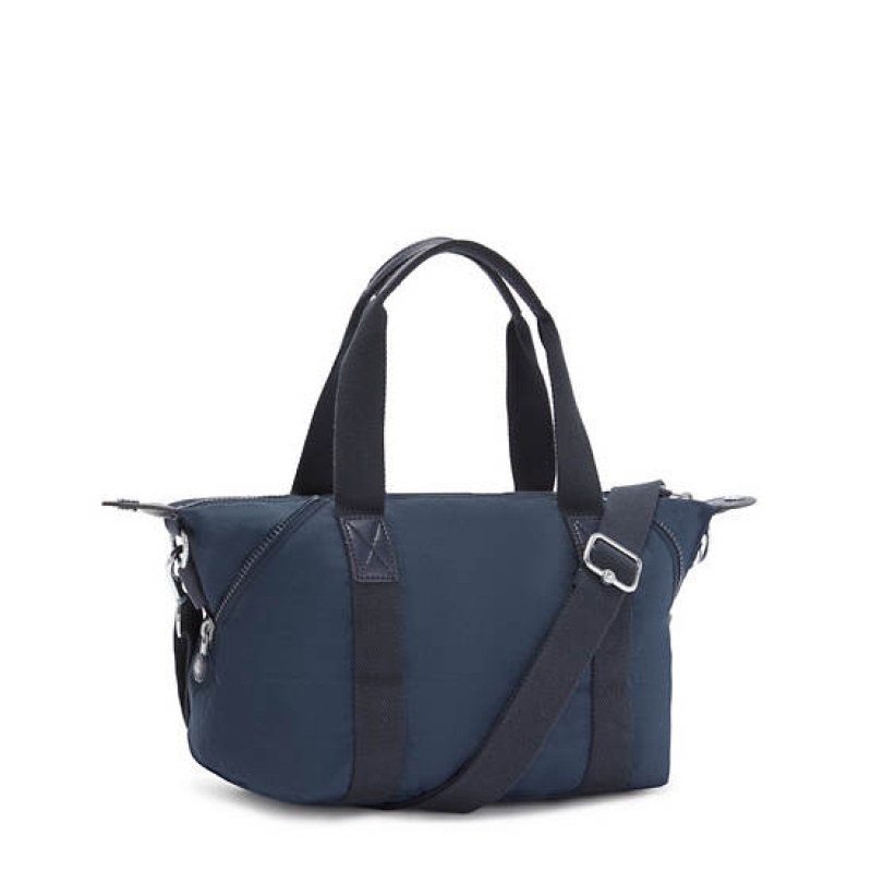 Blue Kipling Art Shoulder Mini Bag | DKMSXG-105