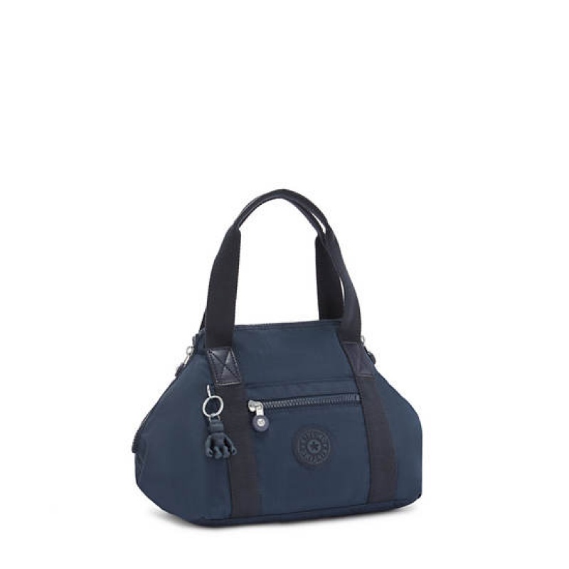 Blue Kipling Art Shoulder Mini Bag | DKMSXG-105