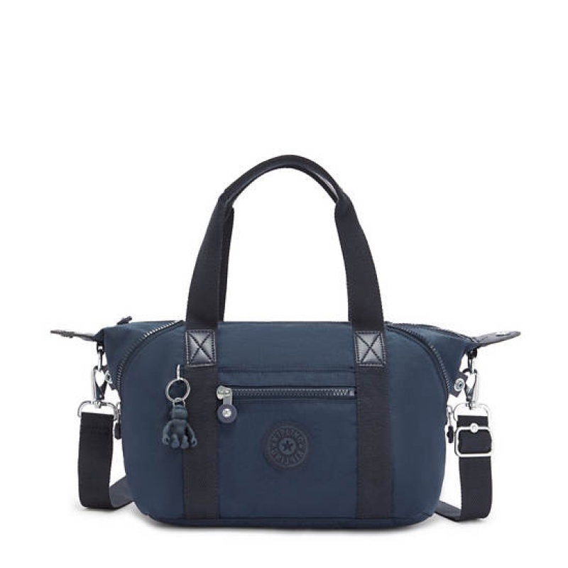 Blue Kipling Art Shoulder Mini Bag | DKMSXG-105