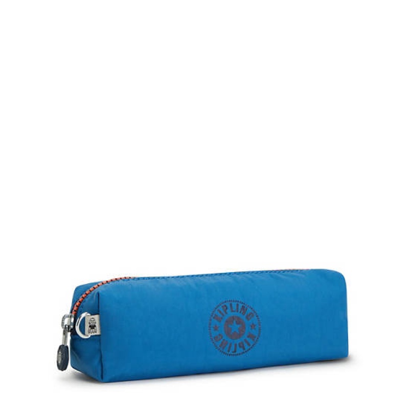 Blue Kipling Boran Pencil Case Bags | YAUZSH-352