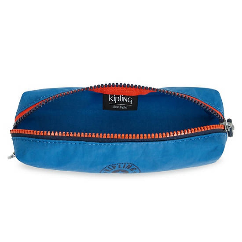 Blue Kipling Boran Pencil Case Bags | YAUZSH-352