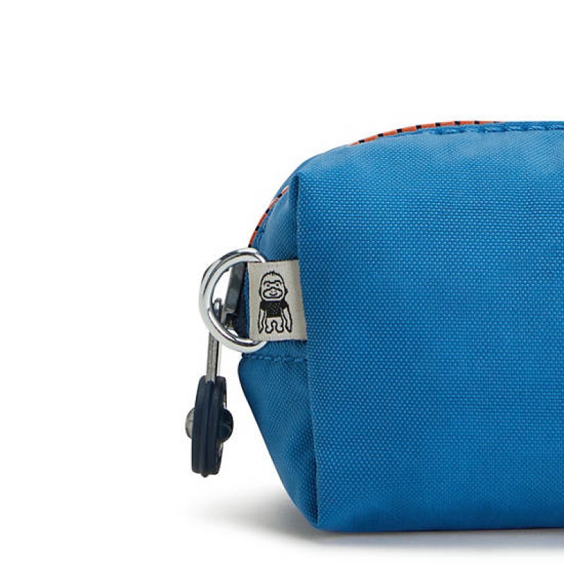 Blue Kipling Boran Pencil Case Bags | YAUZSH-352