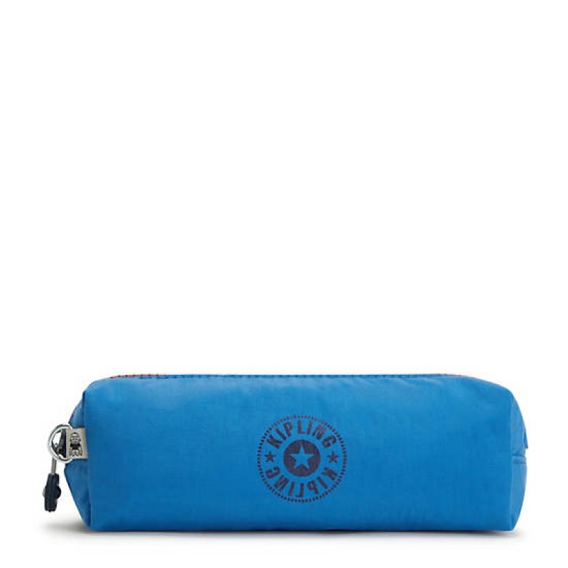 Blue Kipling Boran Pencil Case Bags | YAUZSH-352