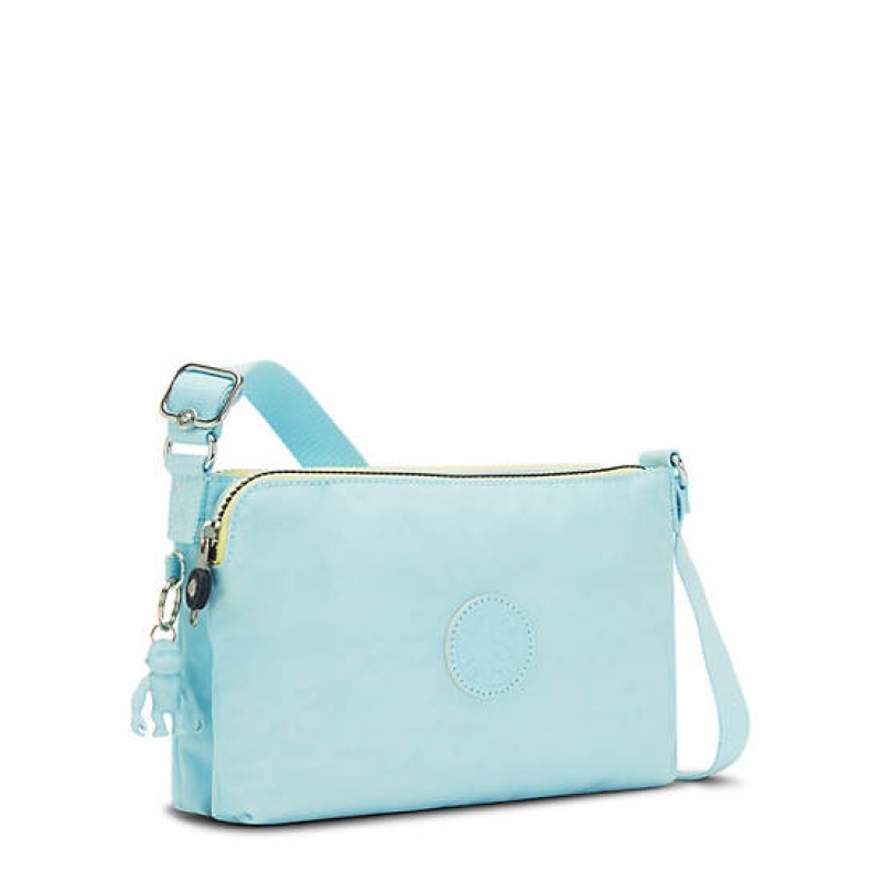 Blue Kipling Boyd Crossbody Bags | KIJVMO-591