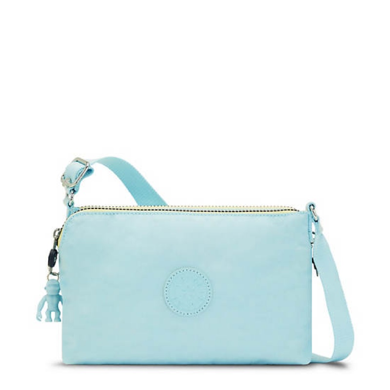 Blue Kipling Boyd Crossbody Bags | KIJVMO-591