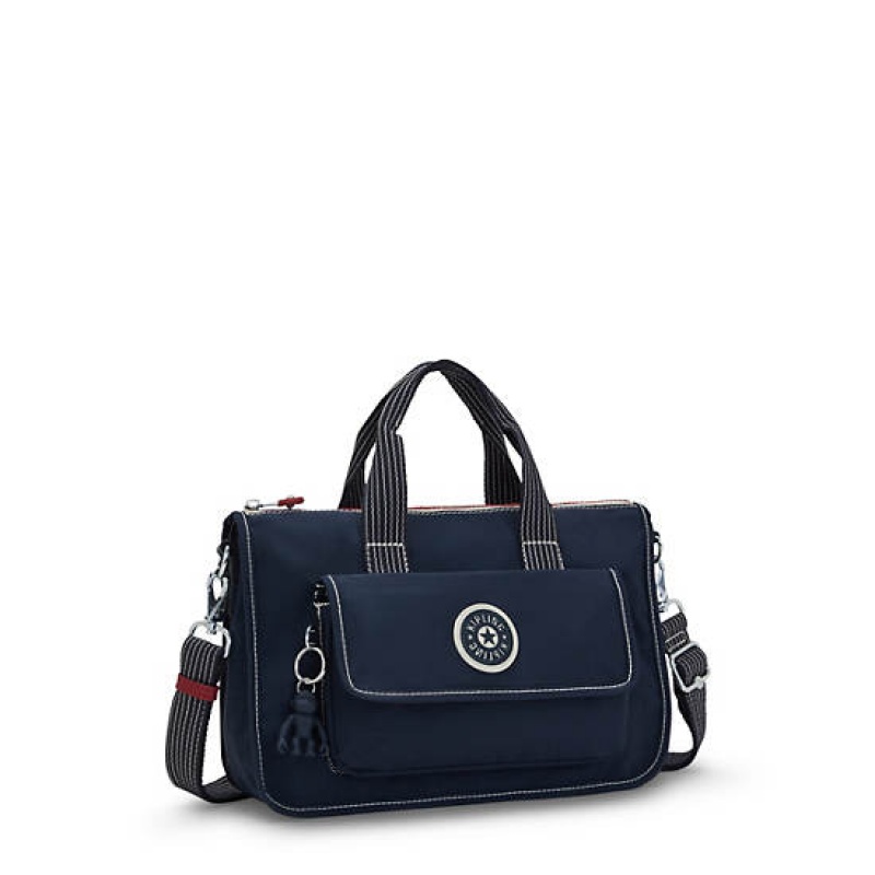 Blue Kipling Bryana Shoulder Bag Bags | KUHIFE-493