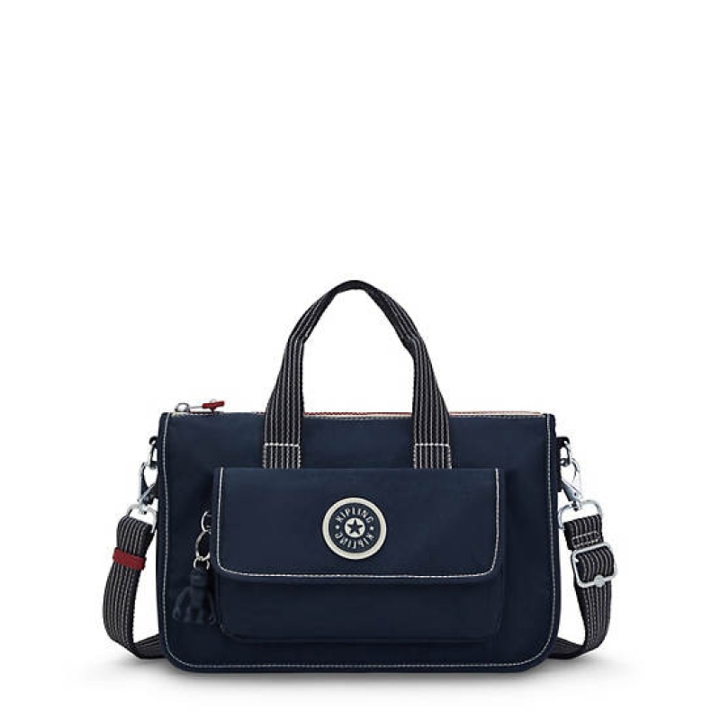 Blue Kipling Bryana Shoulder Bag Bags | KUHIFE-493