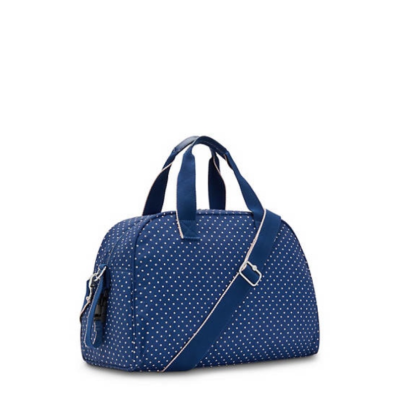 Blue Kipling Camama Classic Printed Diaper Bags | CMFHZK-541